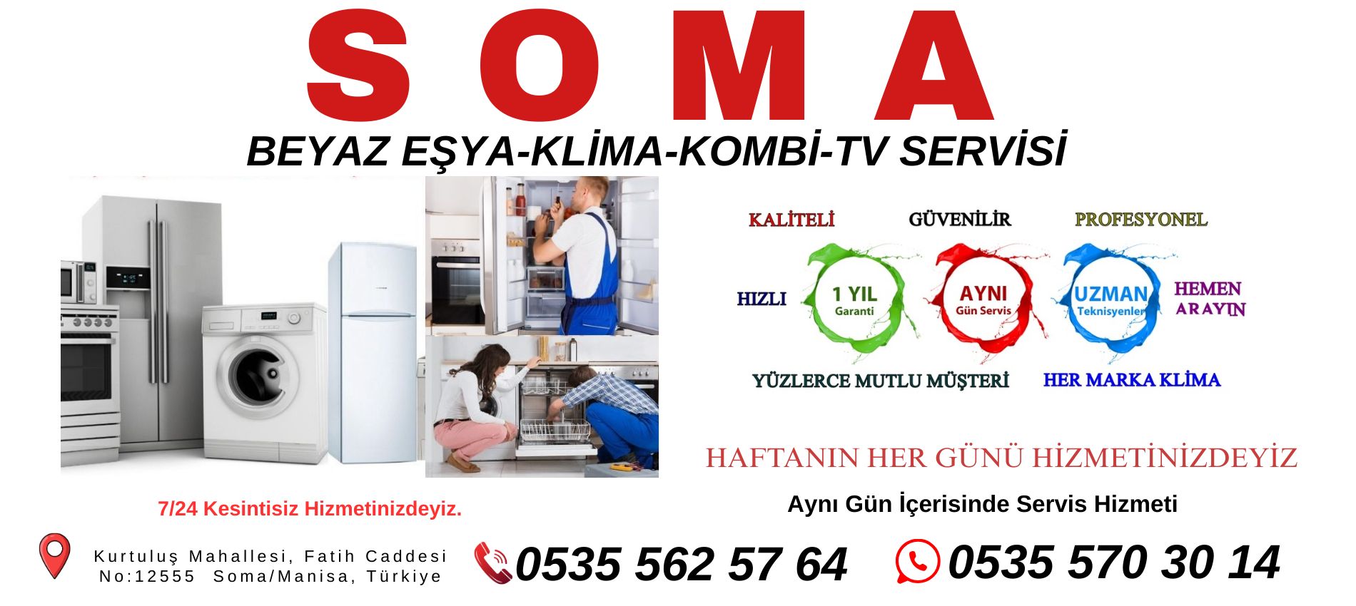 Soma Beyaz Eşya
